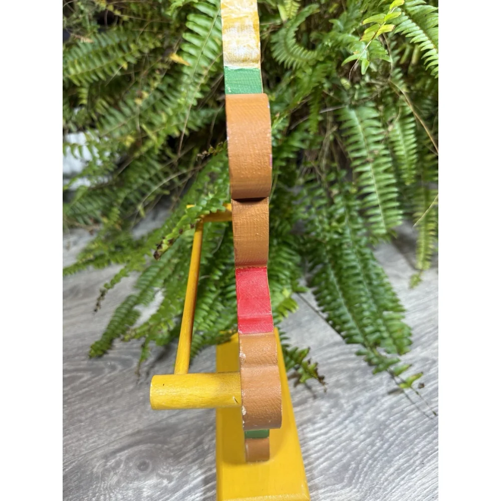 Handmade wood hand